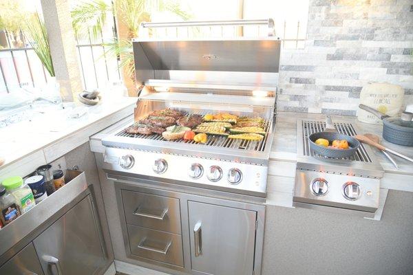 Professional Outdoor Kitchen Equipment Stores