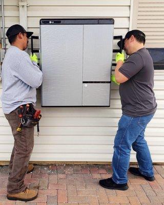 Backup Battery Installation - Buena Park, CA