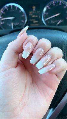 Ombré nails