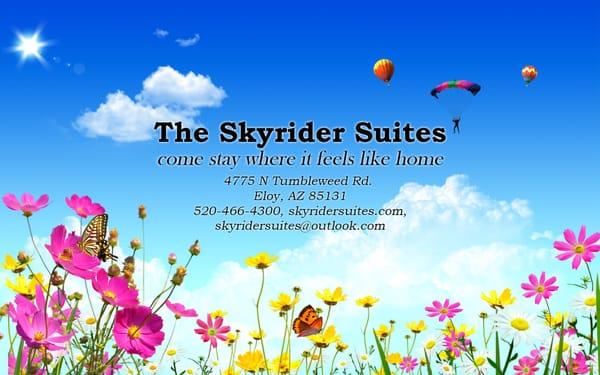 The Skyrider Suites