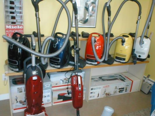 Miele vacuums