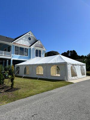 Tent rental