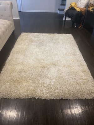 This is our carpet cleaning after photos. No one likes a grimy rug!