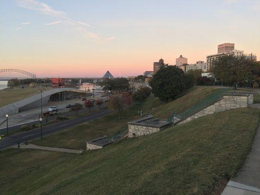 November 20, 2016; Vance Park - Riverside Dr Memphis, TN 38103