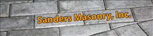 Sanders Masonry Inc logo