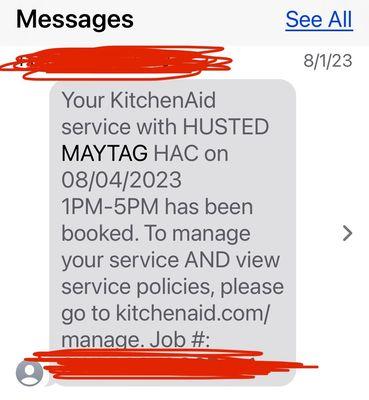 Husted Maytag Home Appliance Center