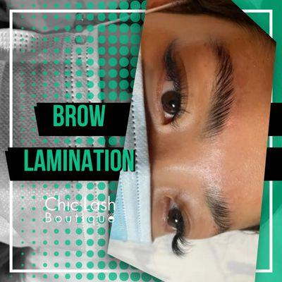 Brow Lamination