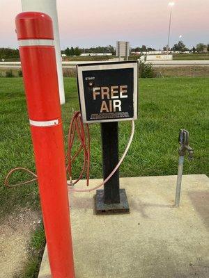 Free air