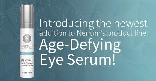 In Stock! Nerum's Eye Serum. I carry all Nerium Products