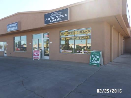 A nice day to visit Arizona Auto Lenders!