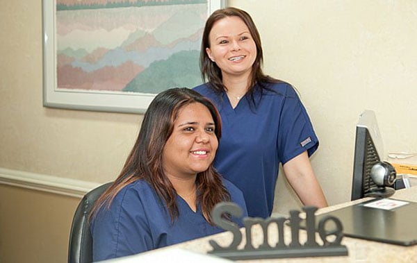 Denise, Front Desk, Emily, Treatment Coordinator