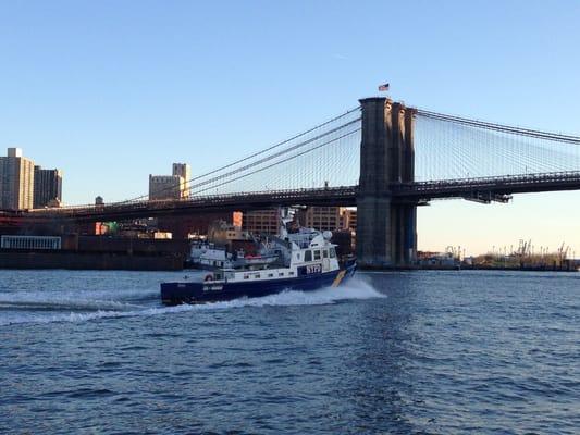 NYPD Harbor Unit