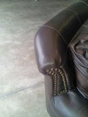 Leather Repair in Wentzville, Missouri 63385