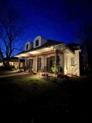 LED Landscape lighting Bella Vista Arkansas