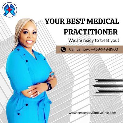 We are your best medical practitioner!