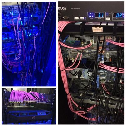 CAT5e/CAT6e wiring and maintenance