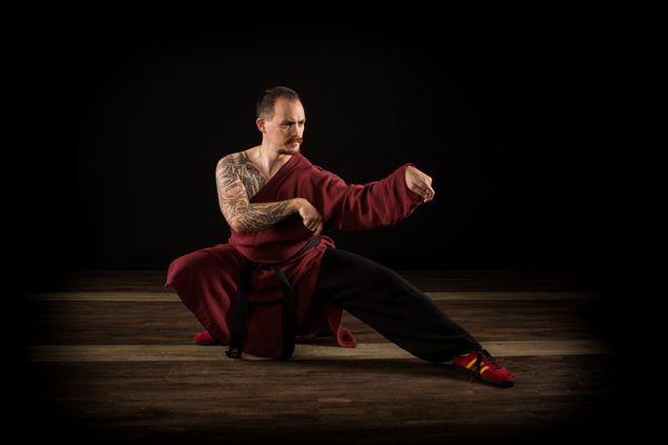 Sifu Nick Caporin, owner and head instructor of Iron Phoenix Martial Arts.