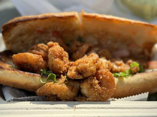 Shrimp Po Boy.