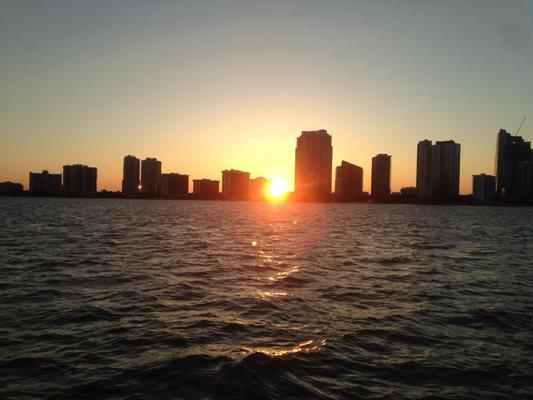 We can time your trip to make sure you take in an amazing Miami sunset.