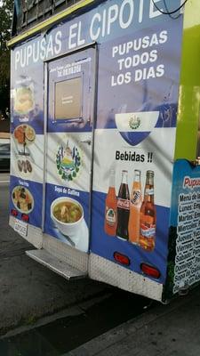 Pupusas truck!!!!