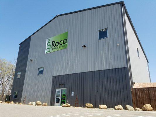 Roco climbing walls