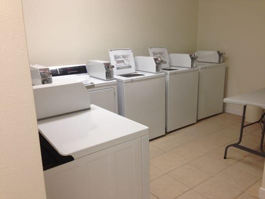 laundry on site