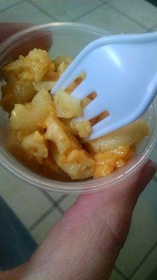 Sample if mac n cheese