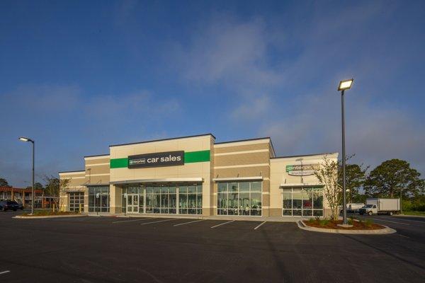 Enterprise Car Sales and Truck Rental in Mobile, AL completed by Witherington Construction Corporation