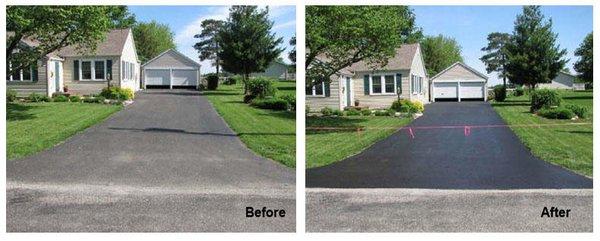 Asphalt Repair and Sealcoating