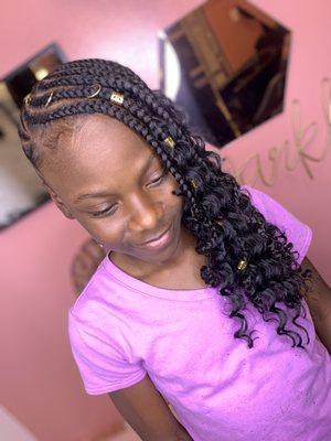 Kids feeder braids