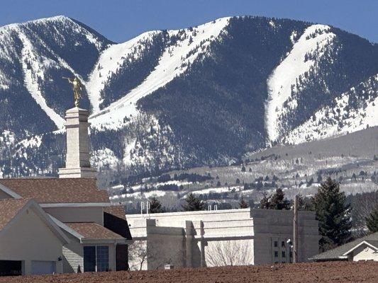 LDS Temple (statue in Gold)