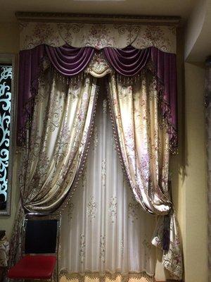 Customized curtain