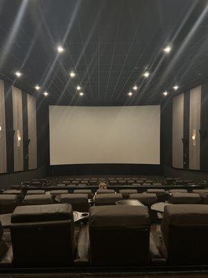 Seating and screen