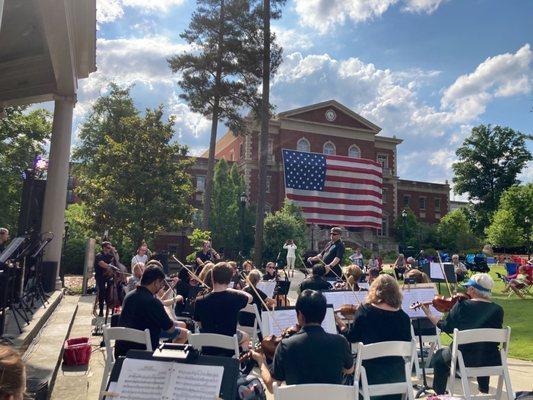 Alpharetta Symphony Orchestra in concert