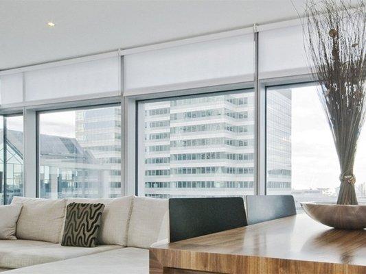 Custom Roller Shades