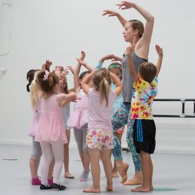 Classes from Pre-Ballet to Pre-Professional.