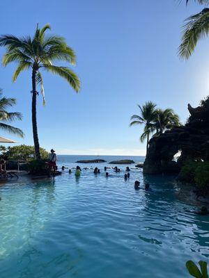 Ka Maka Grotto Infinity Pool