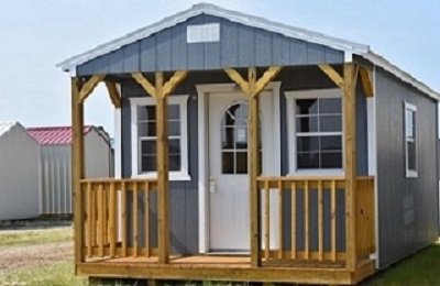 The Derksen Standard Cabin. Many options available. Make this your new home.