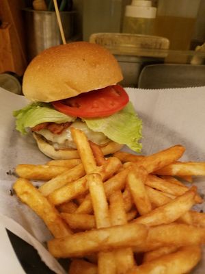 House made burgers