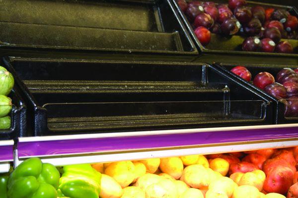 Produce organizer