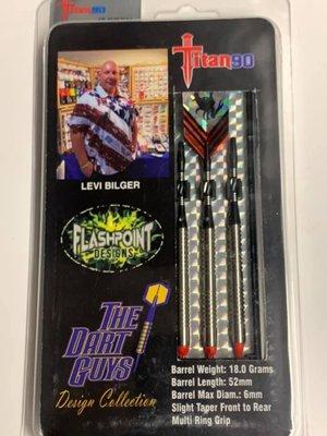 Levi Bilger signature darts