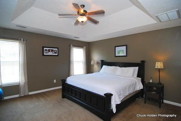 Split Bdrm layout, Privacy & room galore!