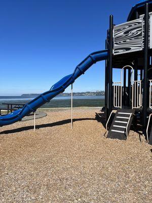 Nice views from the play structures