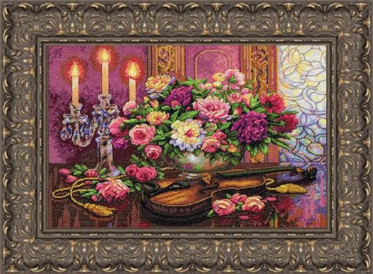 WE FRAME NEEDLEPOINT & CROSS STITCH! We stretch and straighten, use spacers and skilled sew mount technique.