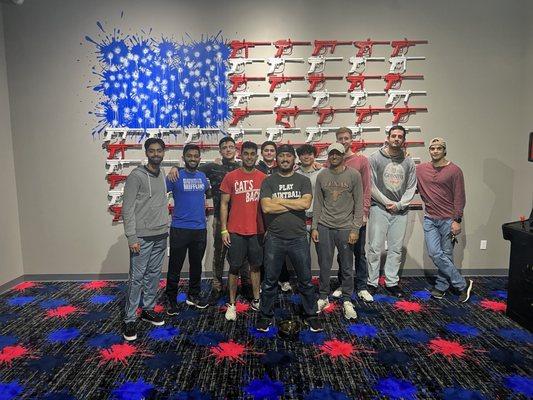 Splat Zone Indoor Paintball