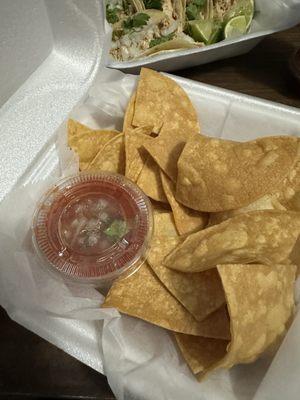 Chips and salsa!!