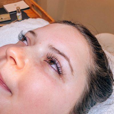 Classic lash extensions