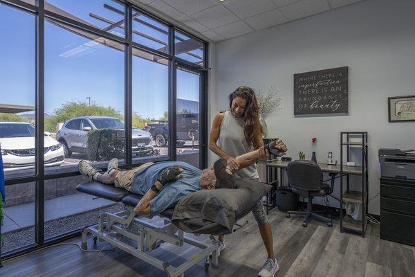 Sports physical therapist in Scottsdale, Arizona