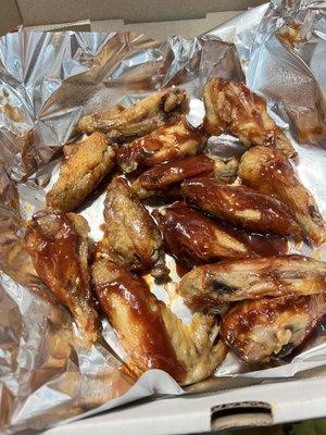 Near-Naked & Exposed "BBQ"Wings