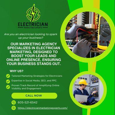 Electrician Marketing Experts